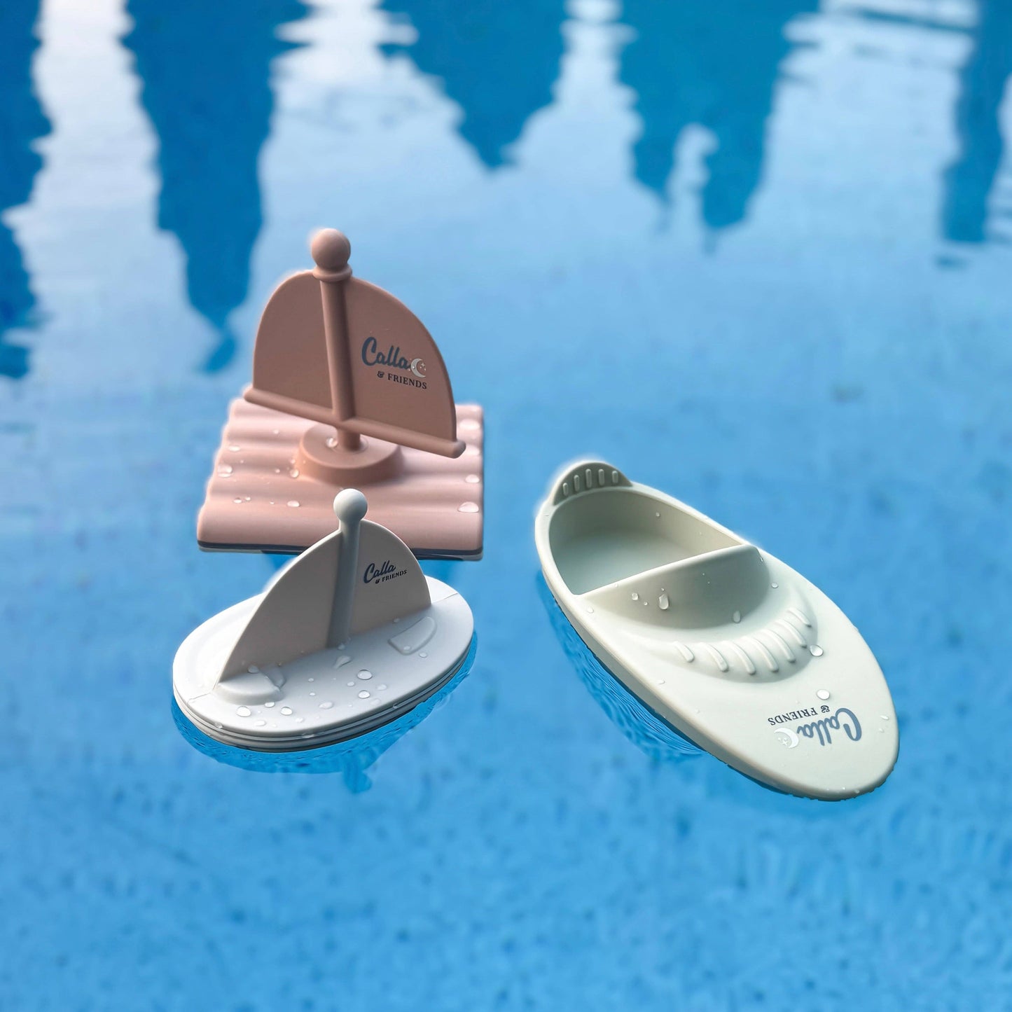 Ryder's Racing Bath Boats | Powder Blue