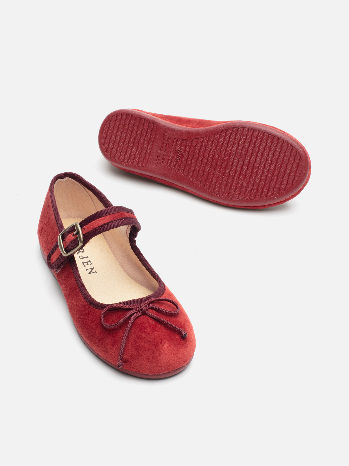 Elisa Ballet Flat | Burgundy