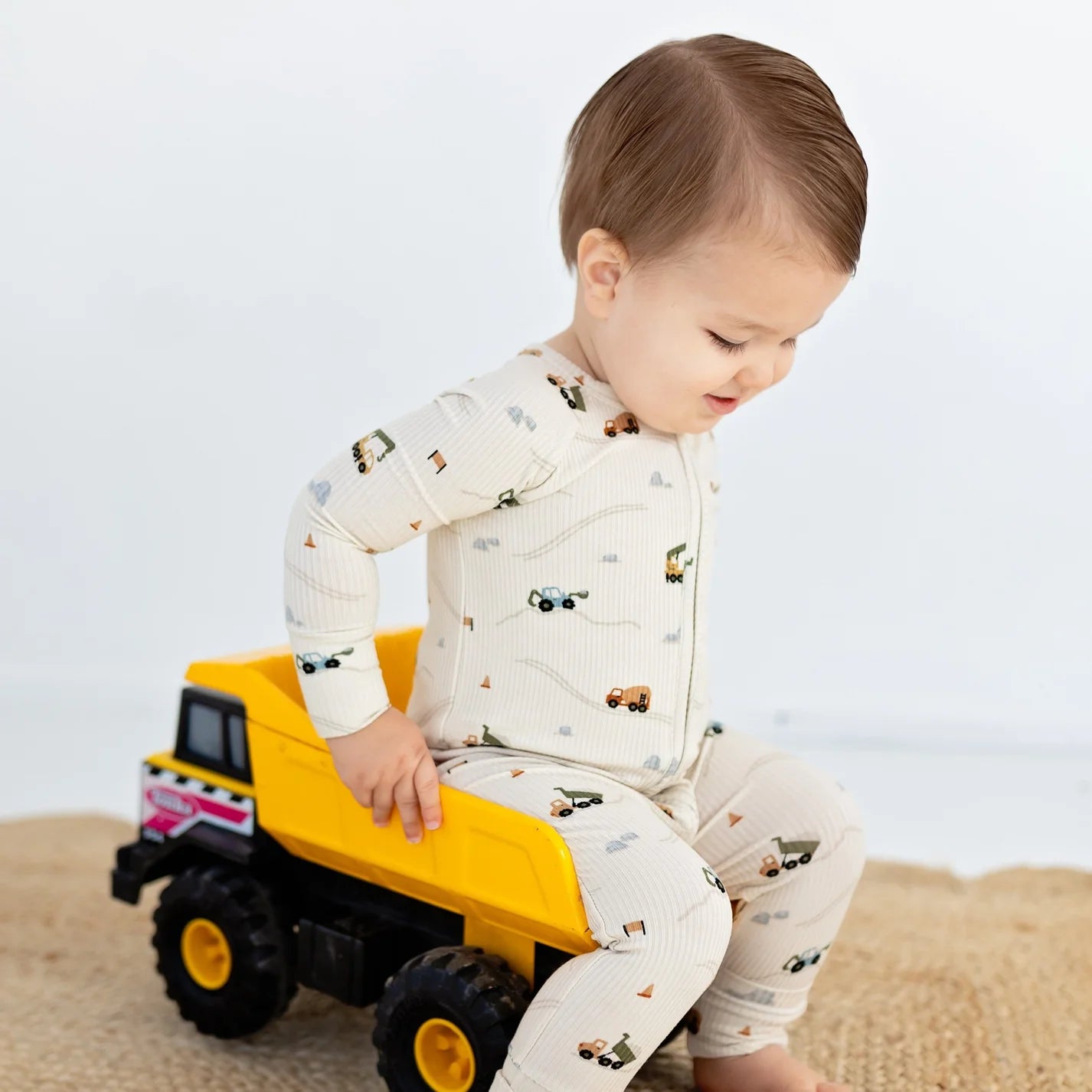 Zip Romper | Construction