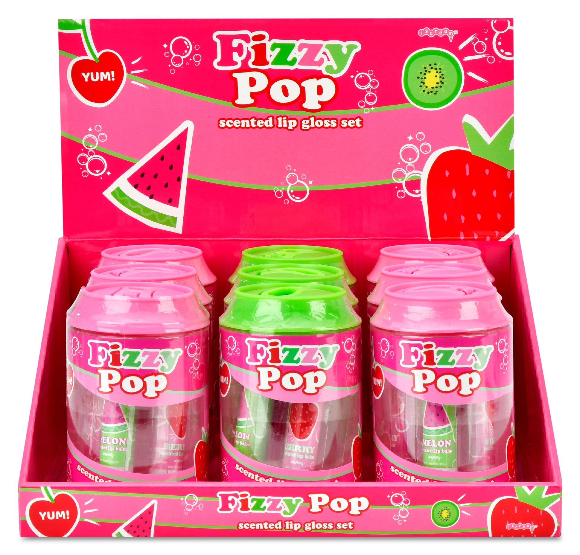Fizzy Pop Lip Balm Set