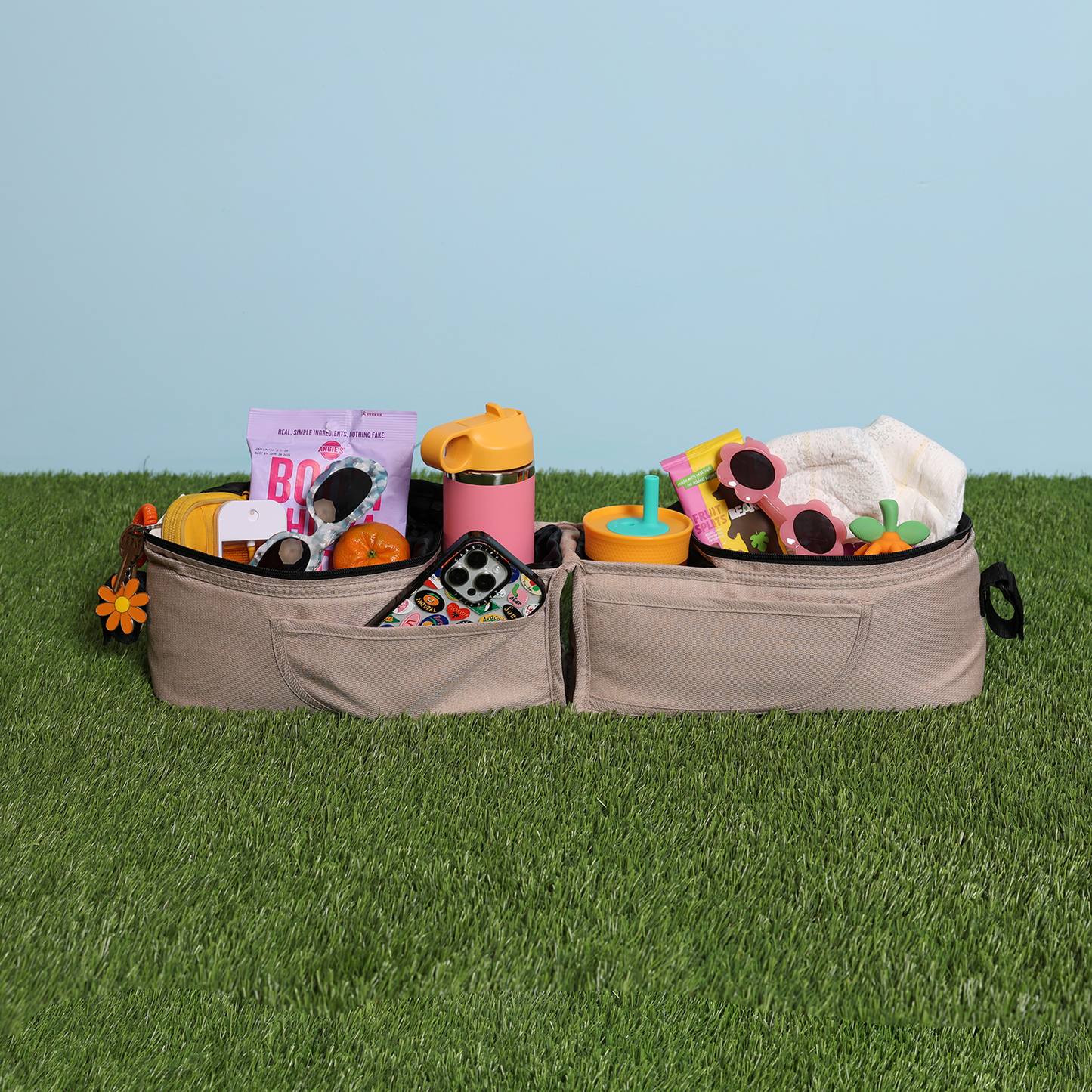 The Double Stroller Organizer
