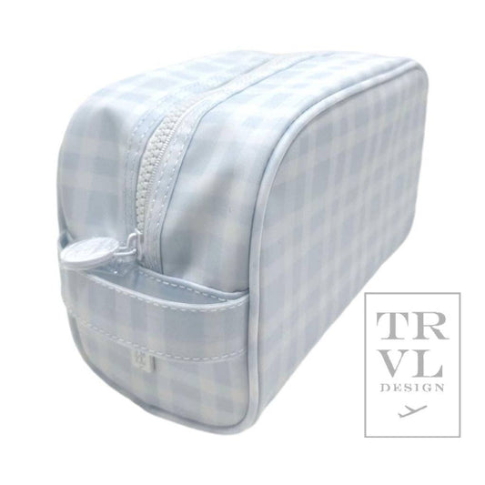 Stow It Dopp Bag | Pimlico Plaid Blue