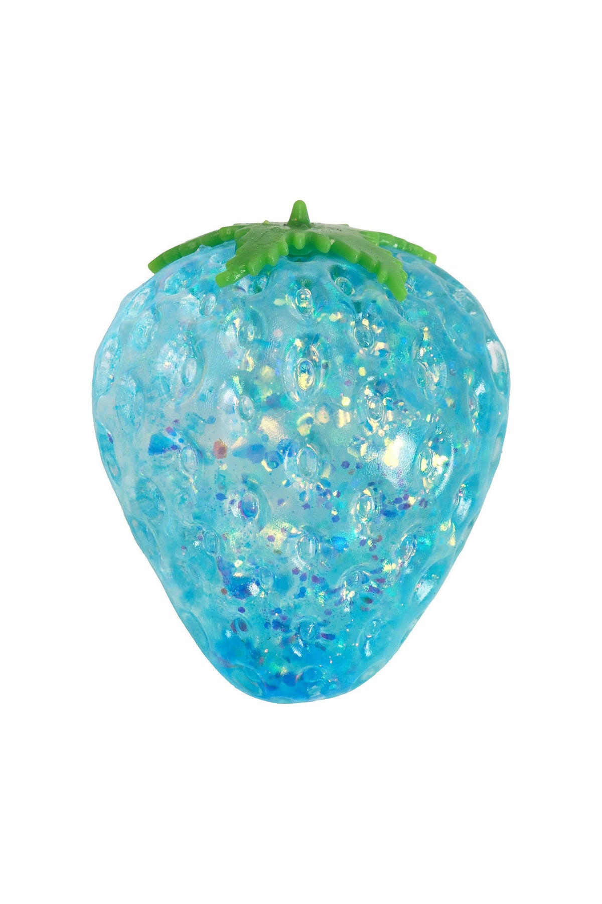 Strawberry Glittery Squishy