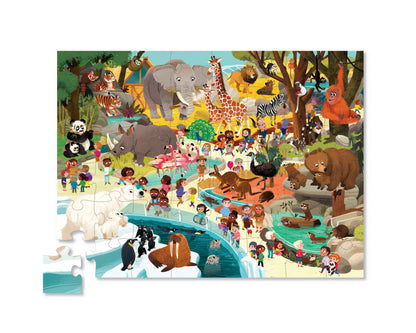 60-Piece Day at the Zoo