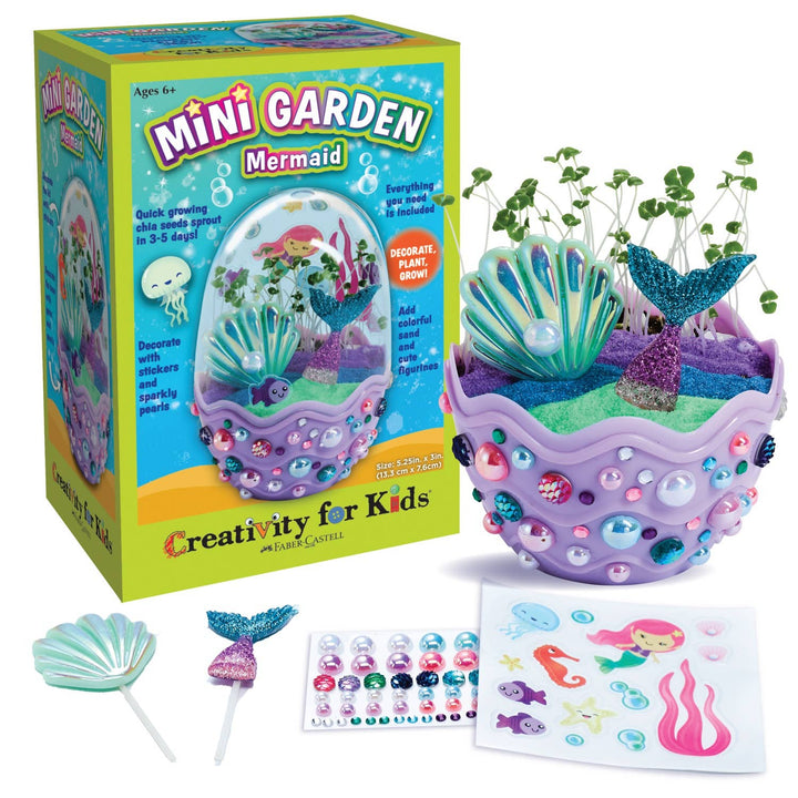 Grow a Mini Garden | Mermaid