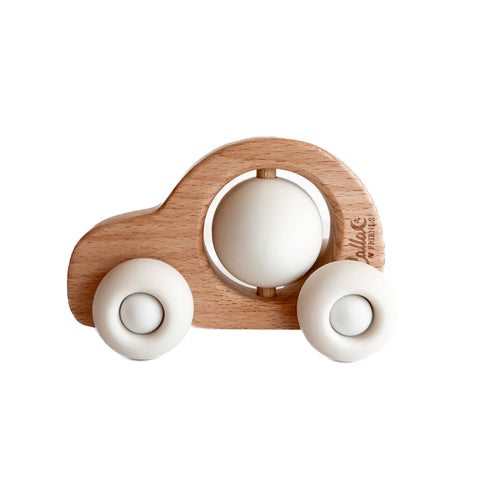 Rollin' Friends - Car |White