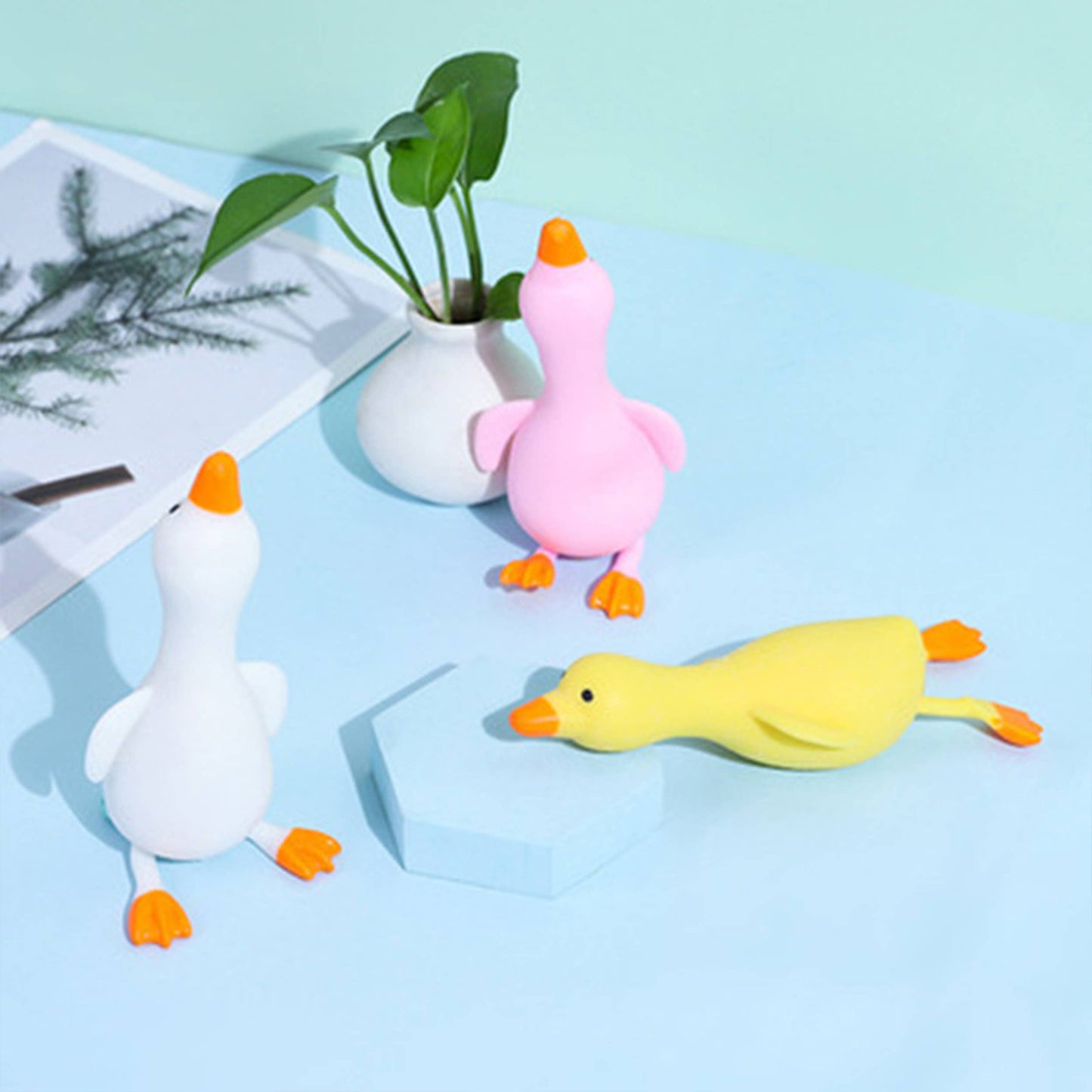 Duck Soft Squishy Fidget
