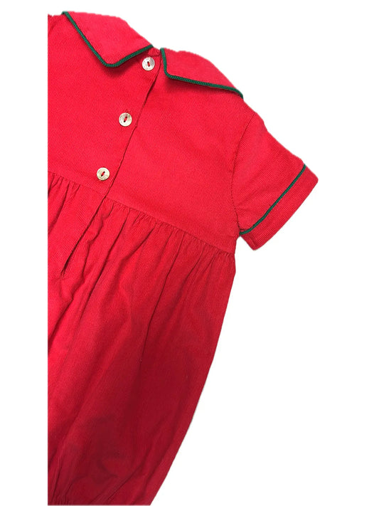 Christmas Classic Red Cord Bubble