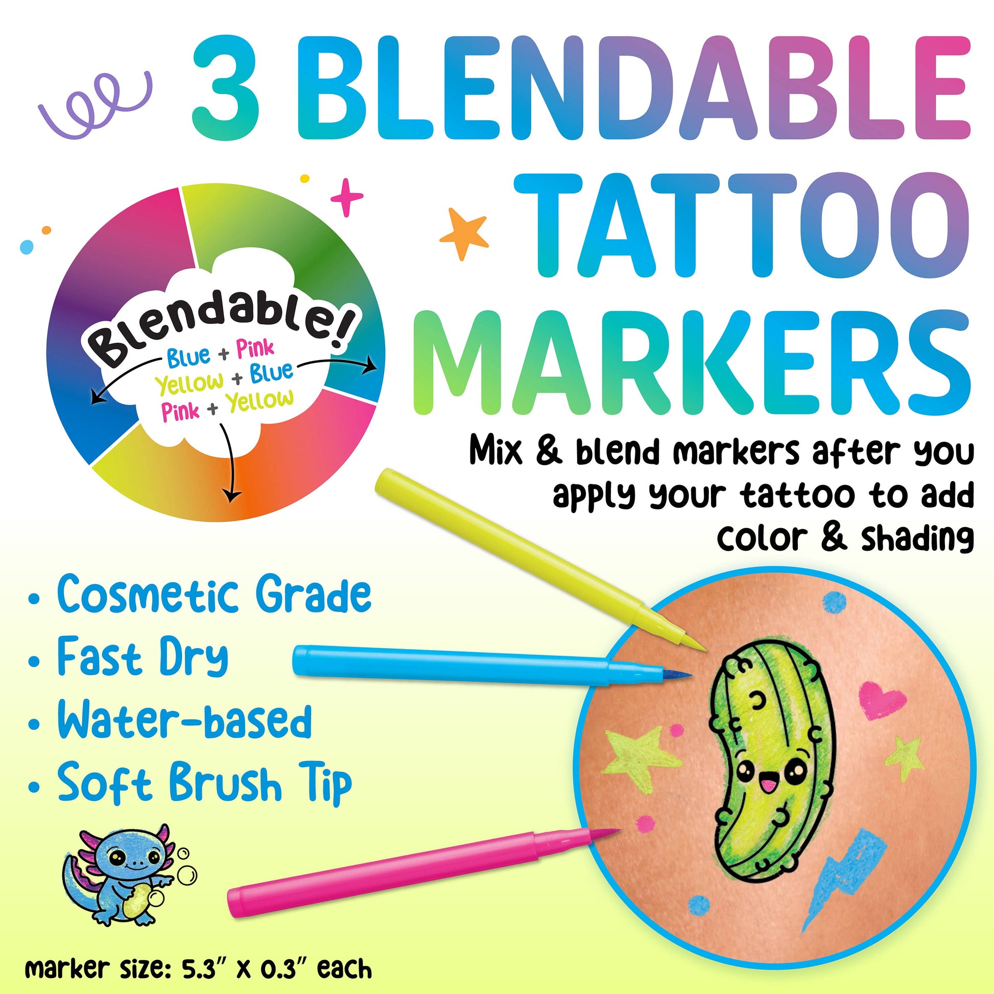 Color in Neon Tattoos