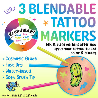 Color in Neon Tattoos