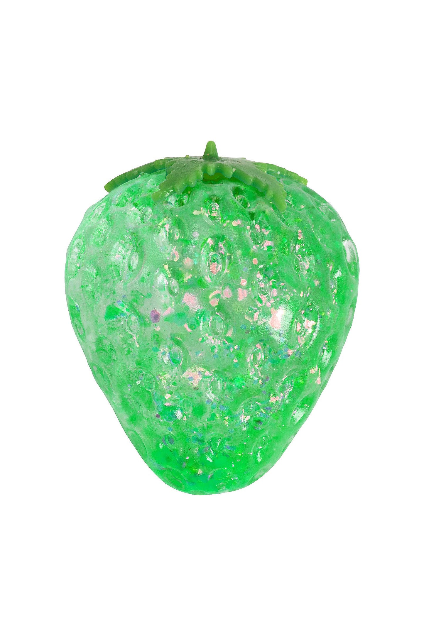 Strawberry Glittery Squishy