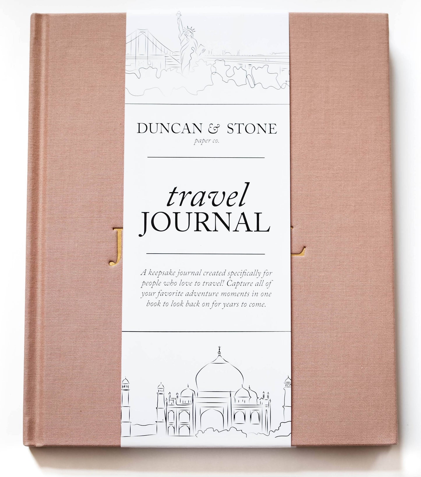Travel Journal | Sage Green