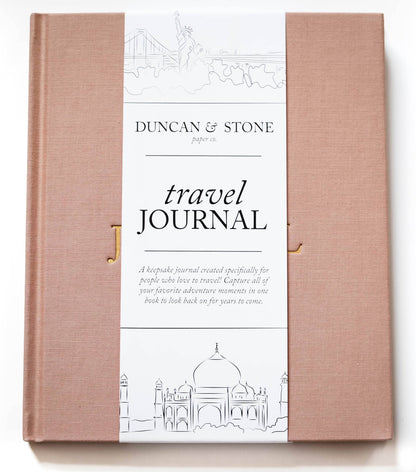 Travel Journal | Sage Green