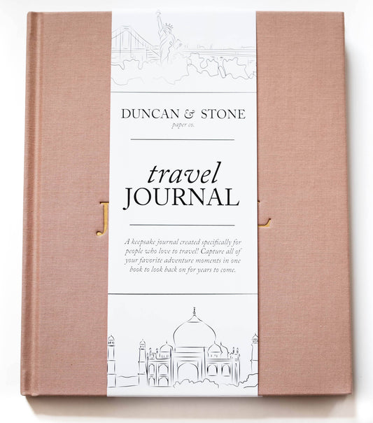 Travel Journal | Sage Green
