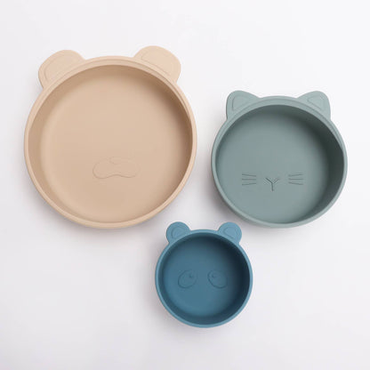 Stackable Snack Bowl Set | Blue Horizon