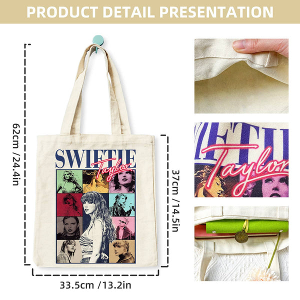 Taylor Swift Canvas Shoulder Bag