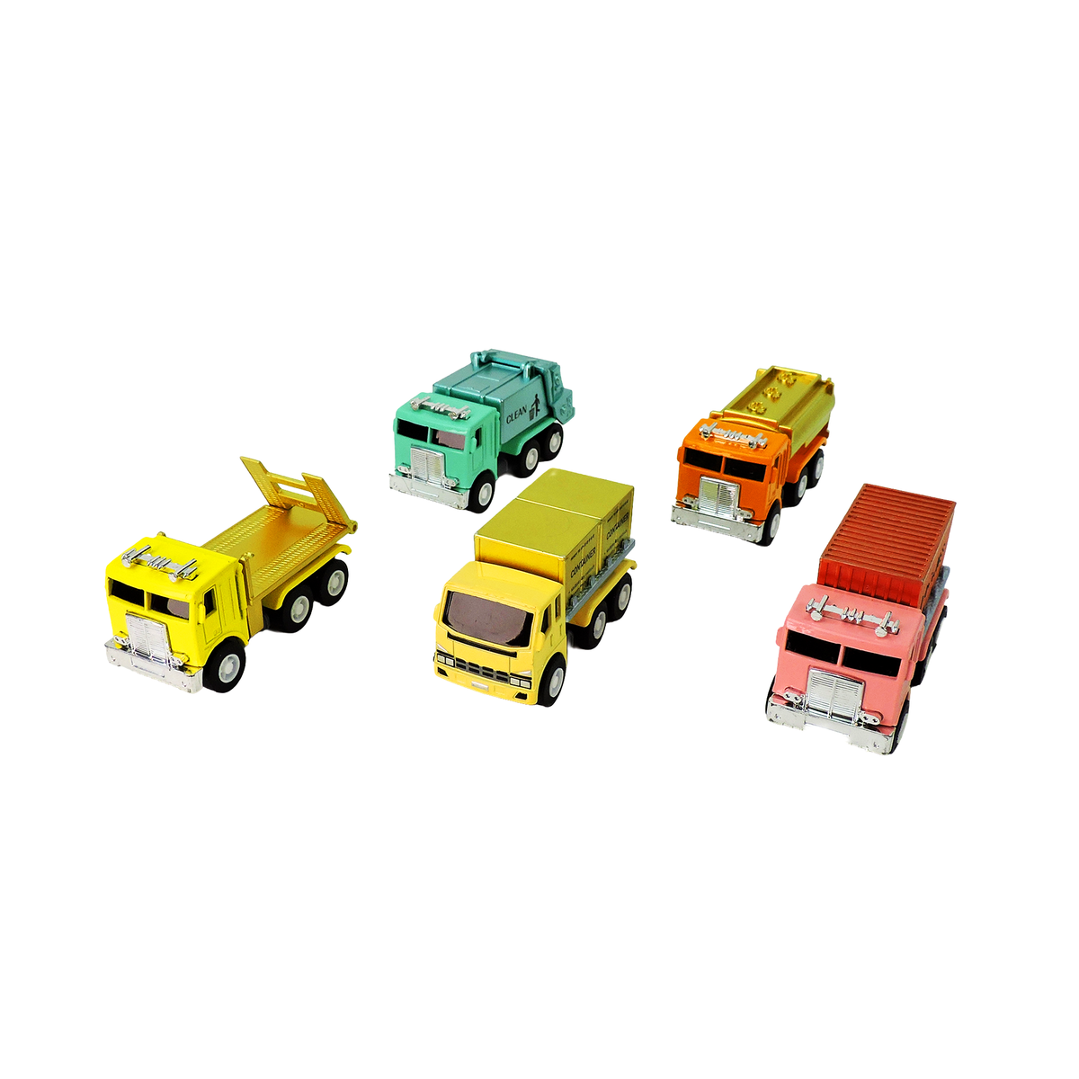 Rollin' Large Diecast Pull-Back Truck