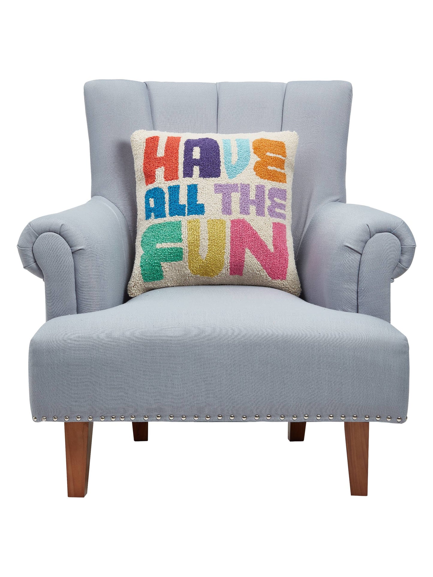 Have All The Fun Hook Pillow