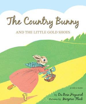 Country Bunny and the Little Gold Shoes 75th Anniversary