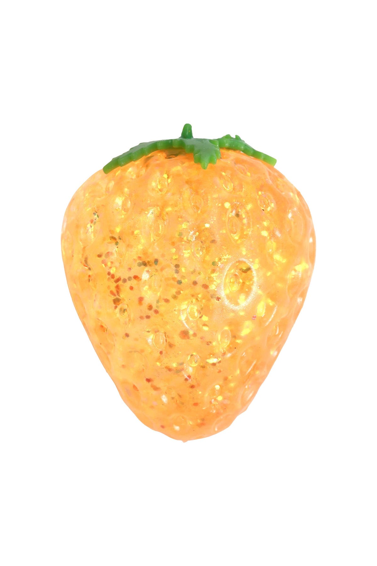 Strawberry Glittery Squishy