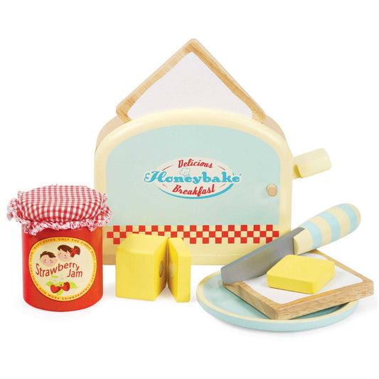 Pop-up Toaster & Breakfast Set