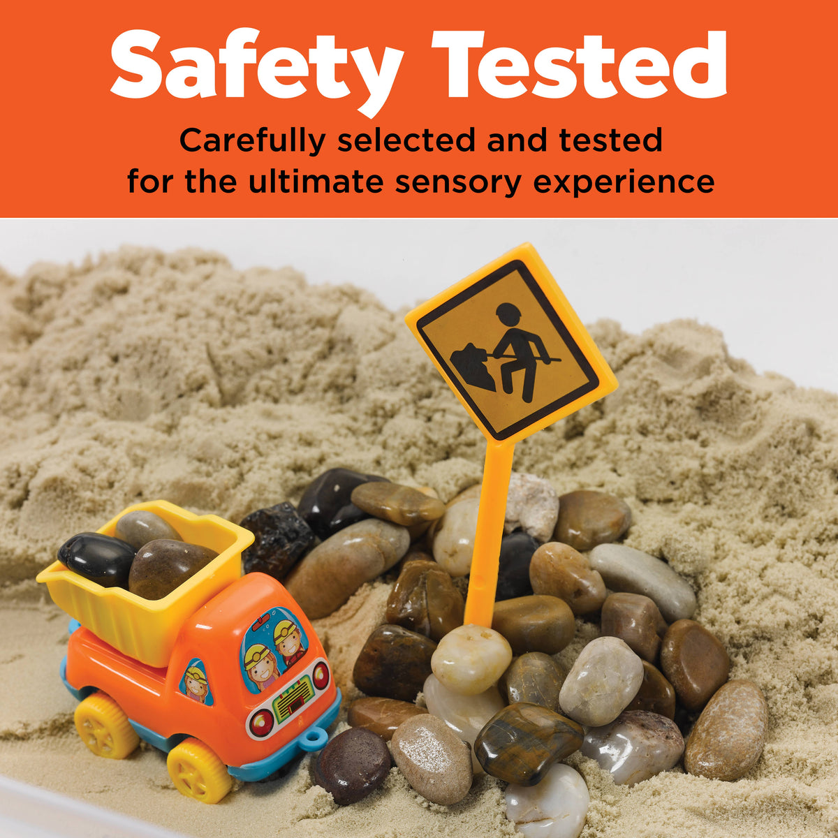 Sensory Bin | Construction Zone Activity