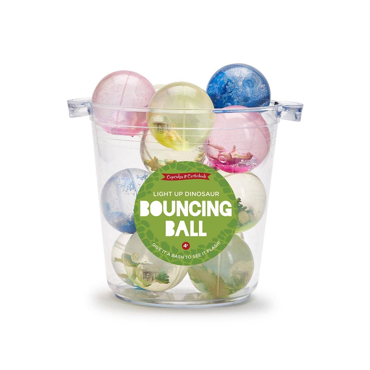 Dinosaur LED Light-Up Bouncing Ball