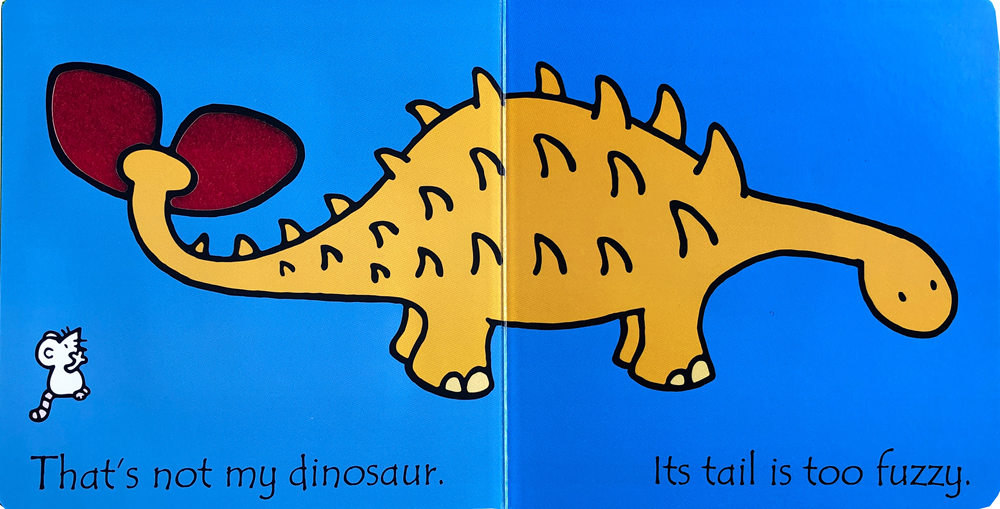 That's Not My Dinosaur. : Usborne