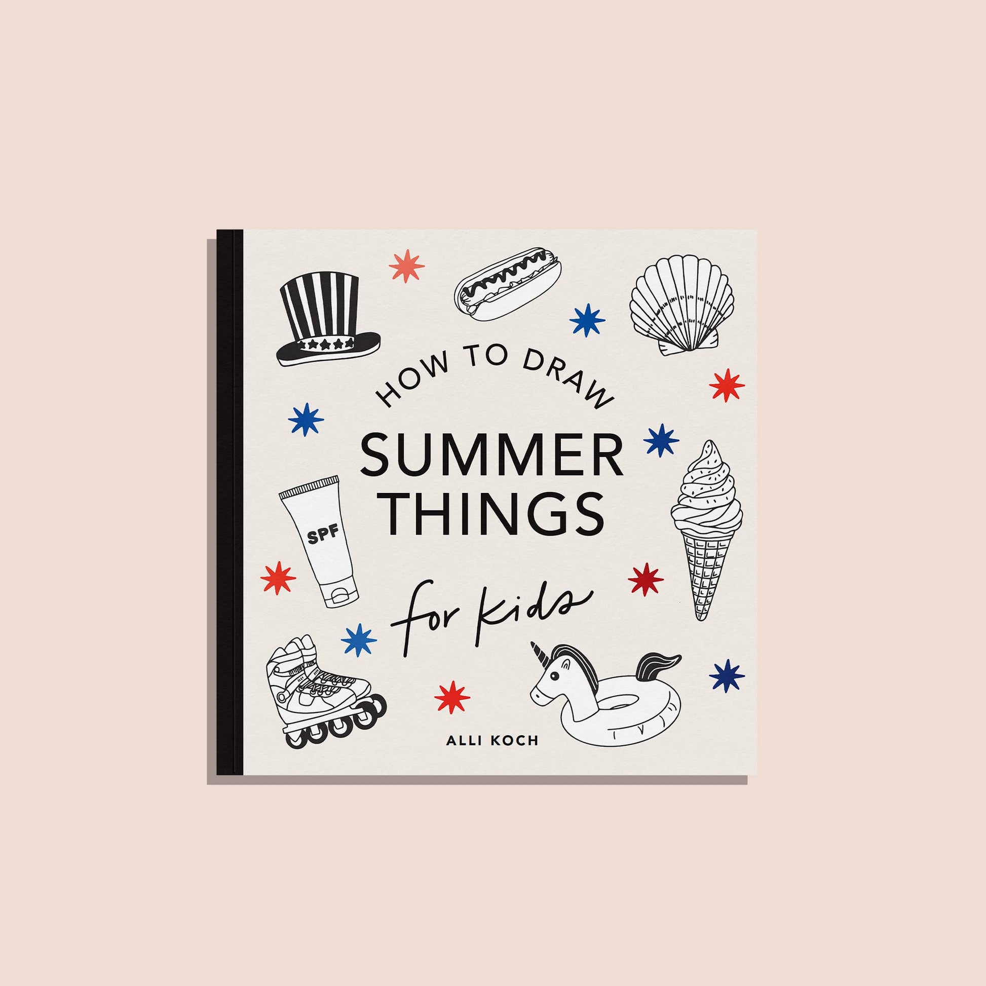 Summer Things: How to Draw Books for Kids