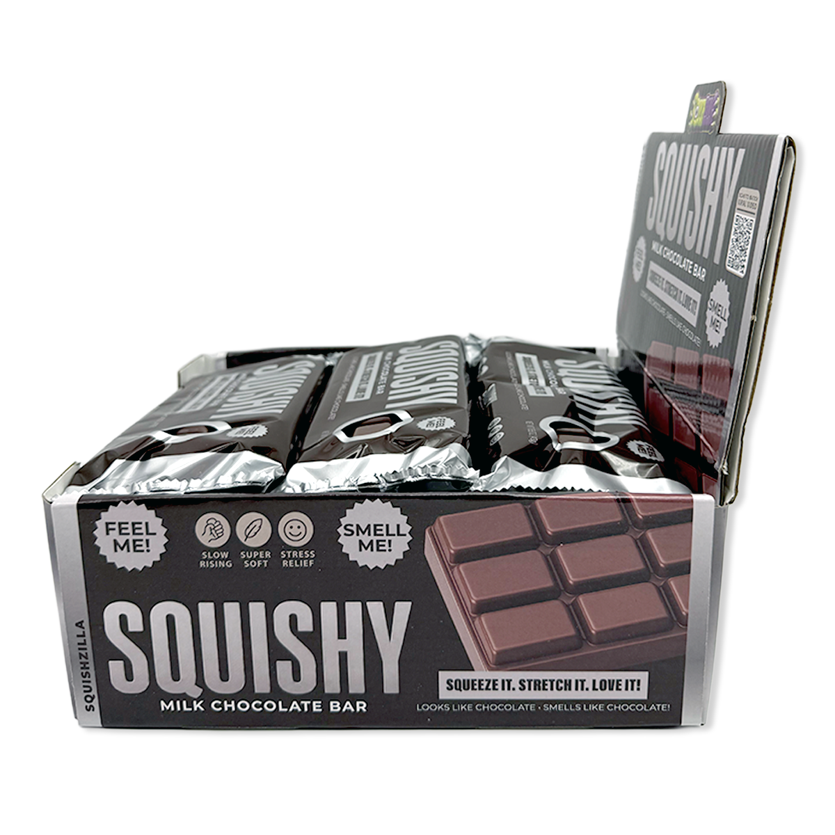 Fun Doh Scented Chocolate Bar Slow Rise Squishy