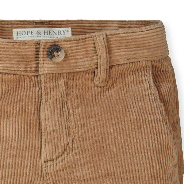 Corduroy Pant | Medium Brown