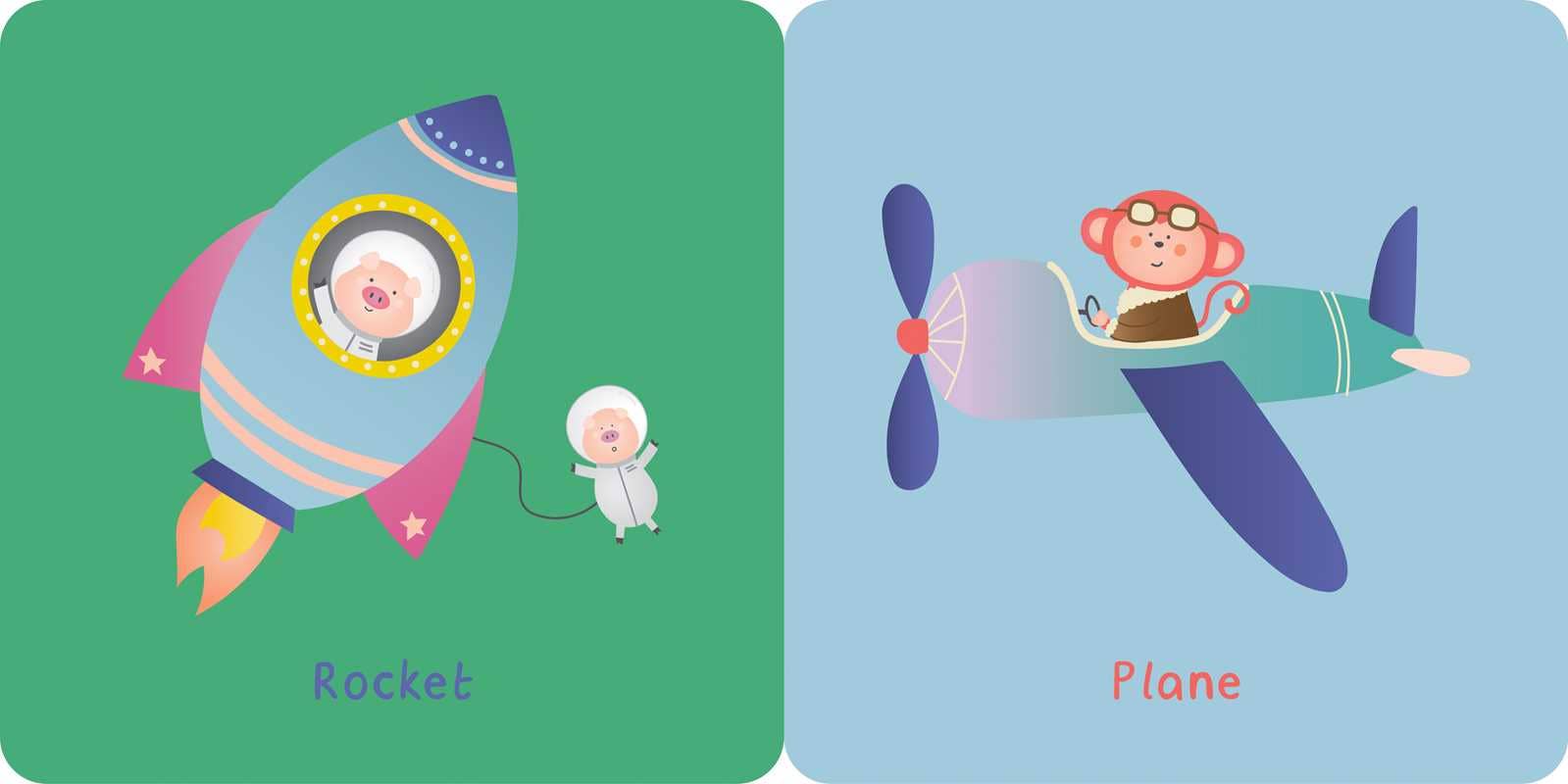 Vehicles: My First Rattle Book