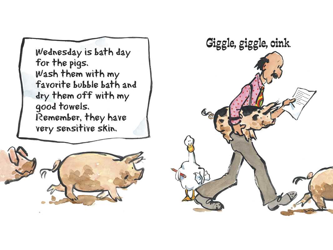 Giggle, Giggle, Quack/Ready-to-Read Level 2 by Doreen   Cronin