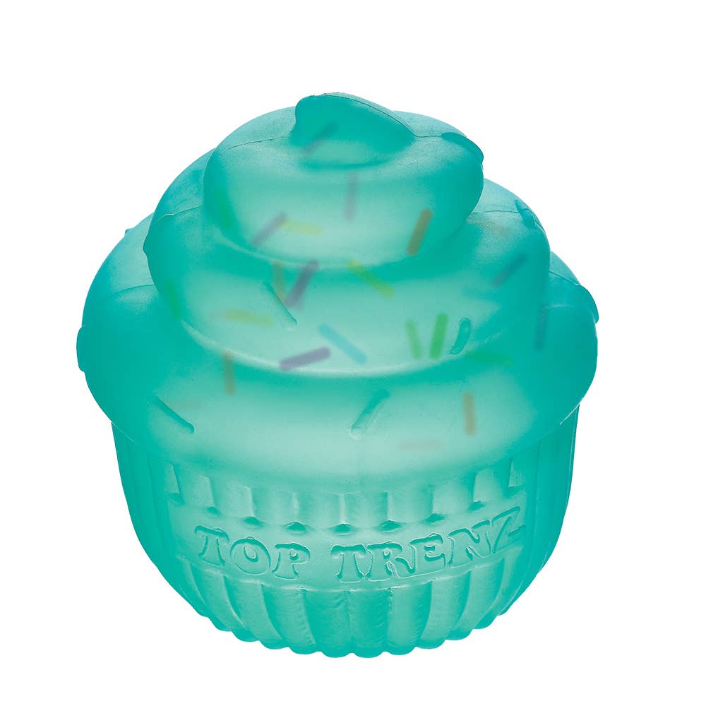 Super Duper Sugar Squisher Toy | Sprinkle Filled Cupcakes