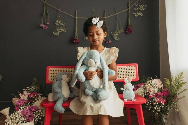 Sweet Nibble 16" Bunny | Maui Blue (Personalization Included)