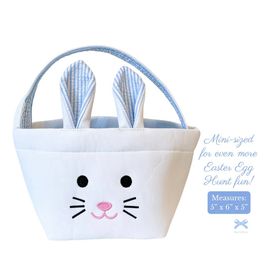 Bitty Bunny Basket | Blue