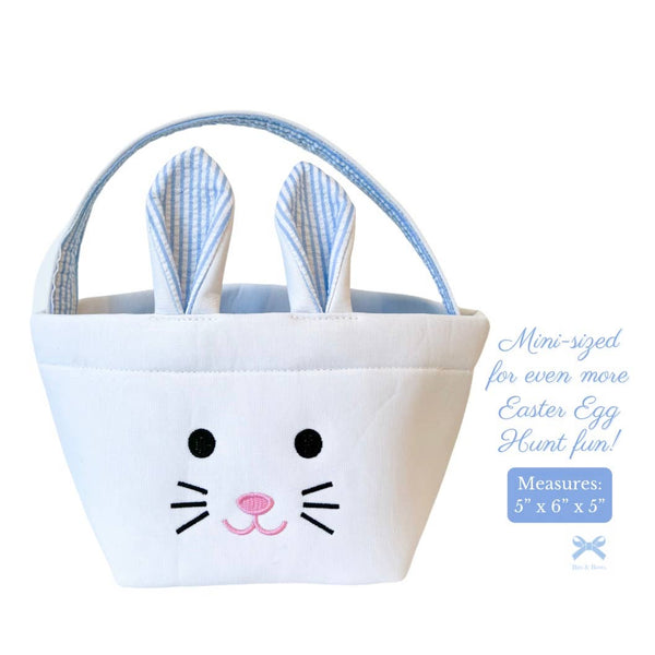 Bitty Bunny Basket | Blue