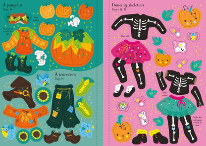 Little Sticker Dolly Dressing Halloween | Usborne