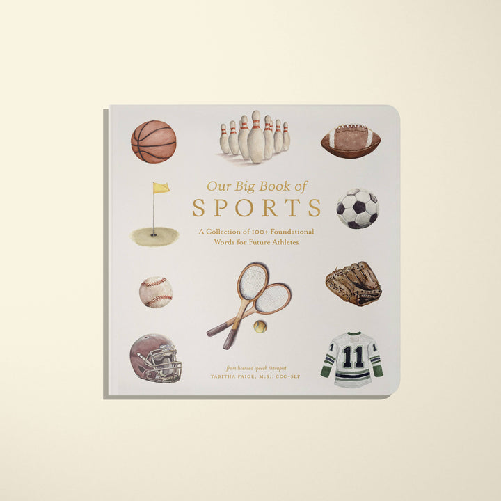 Our Big Book of Sports | A Collection of 100+ Sports Words