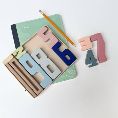 Wyatt Number Stacking Blocks