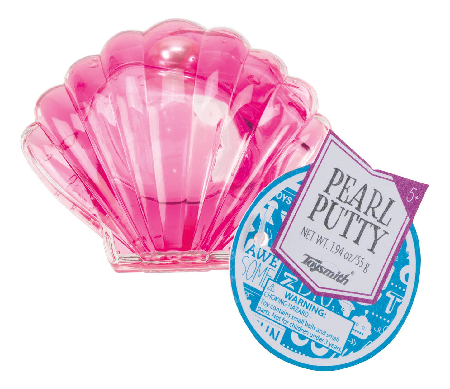 Pearl Putty, Slime with Pearl Inside