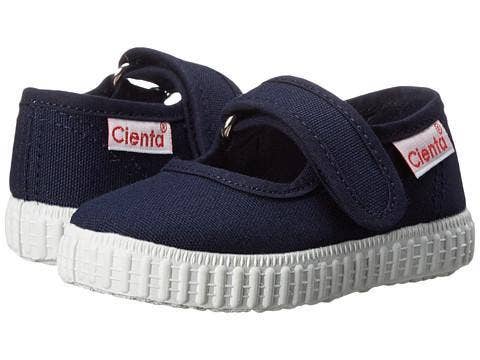 Cienta Mary Jane | Navy Blue