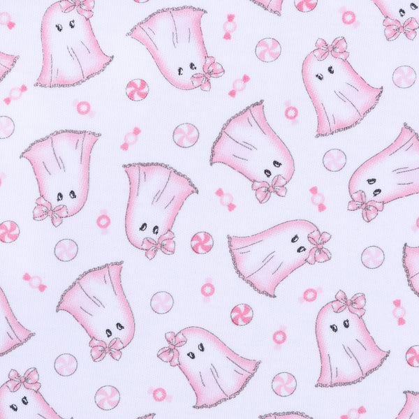 My Little Boo Pink Zipper Footie