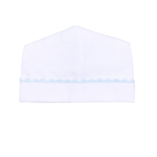 Baby Joy Embroidered Hat | Light Blue