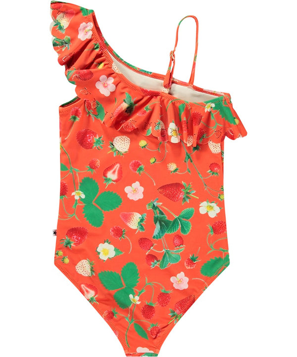 Net One-Piece | Strawberry Red