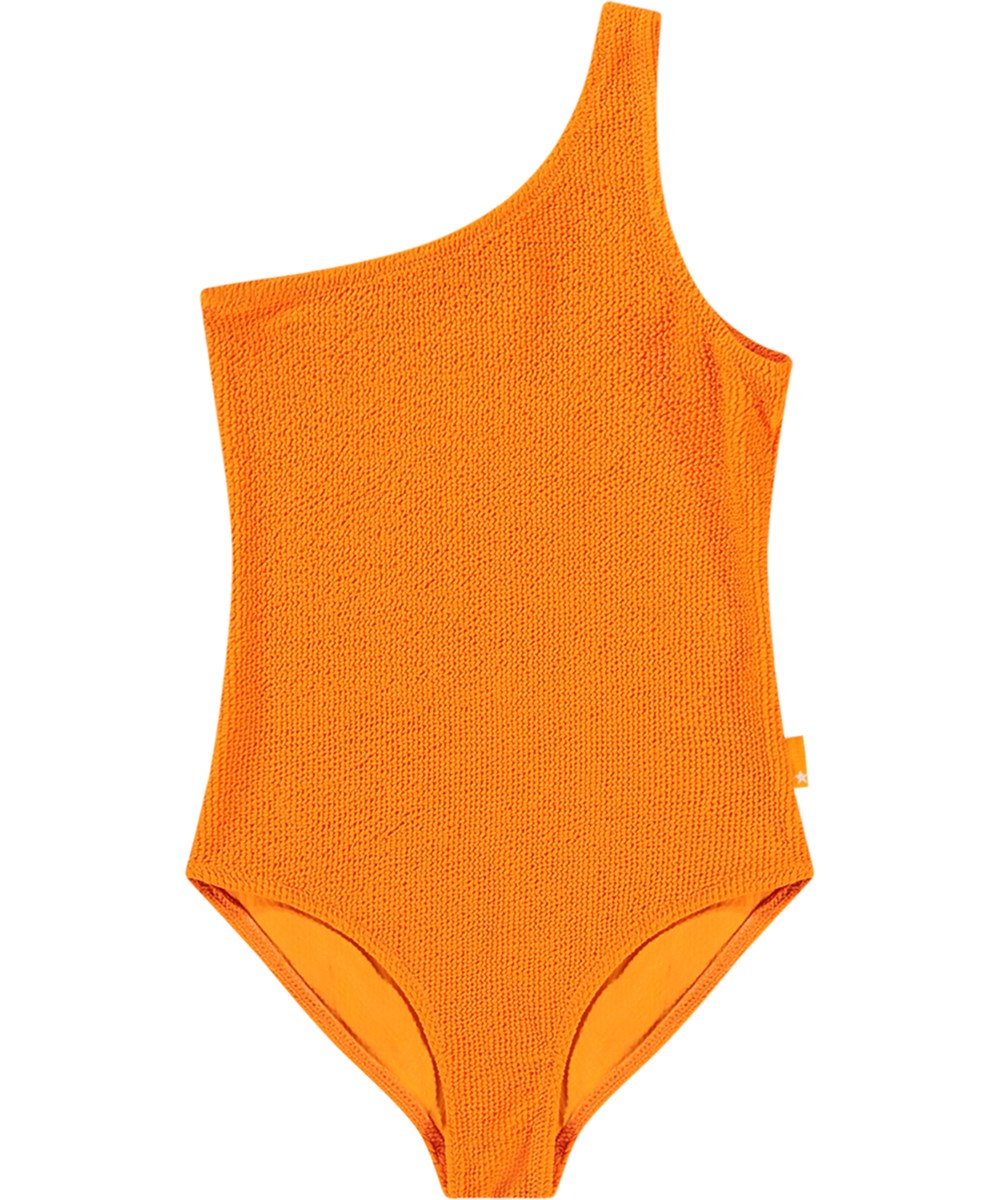 Nai Solid Crinkle One Piece | Tumeric