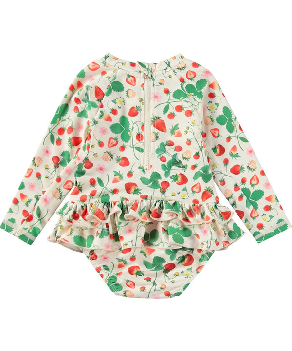 Narice One-Piece | Strawberry Field