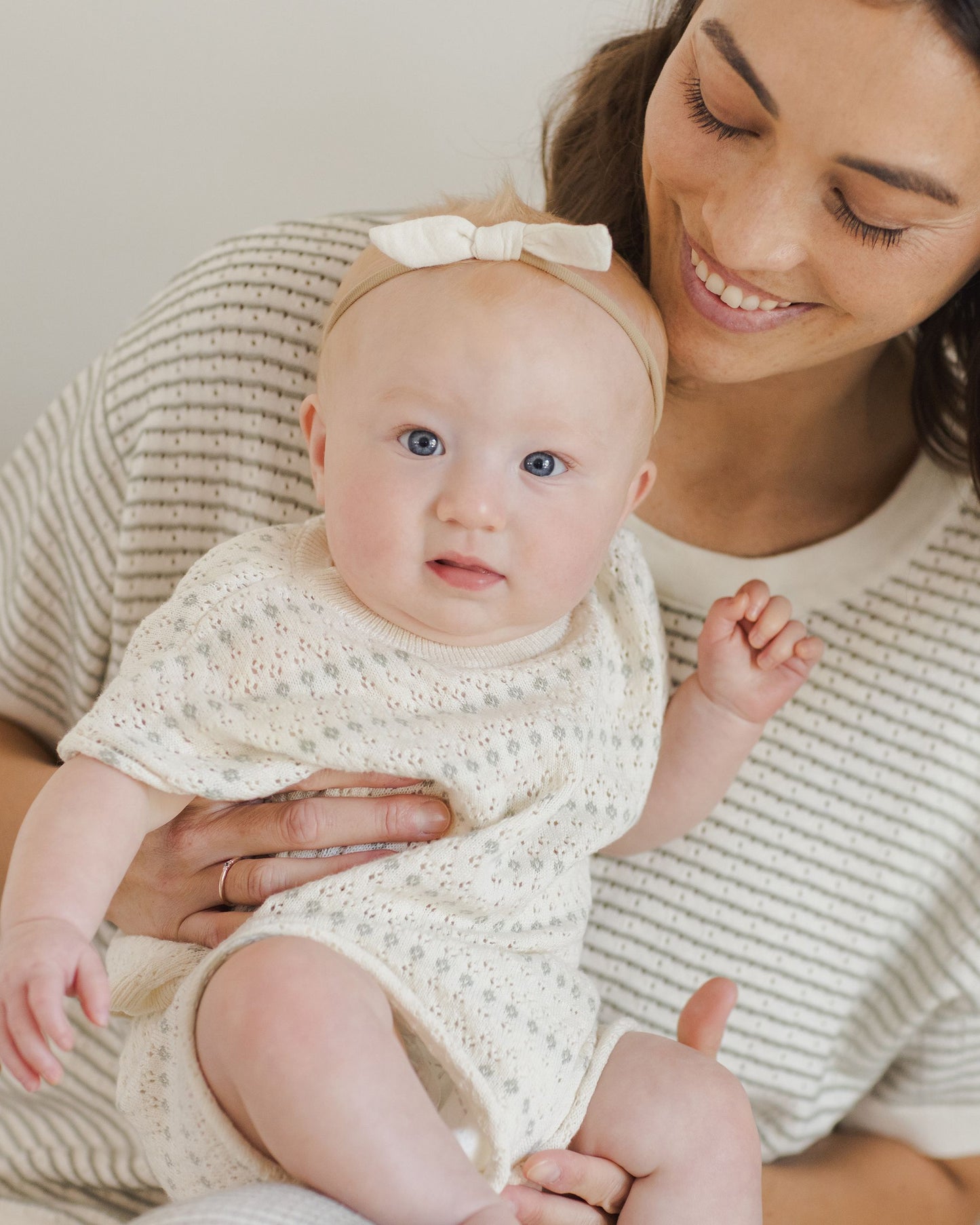 RELAXED SUMMER KNIT SET || IVORY