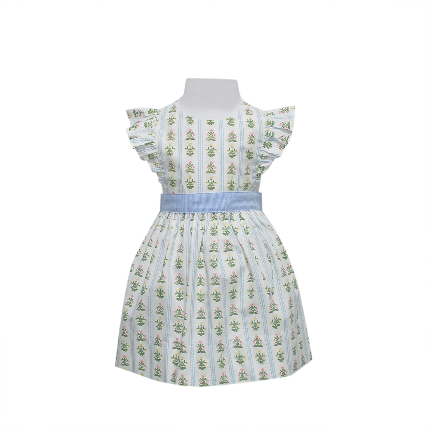 Sage Green Kerry Sundress-Wildflower Whispers