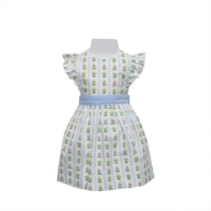Sage Green Kerry Sundress-Wildflower Whispers